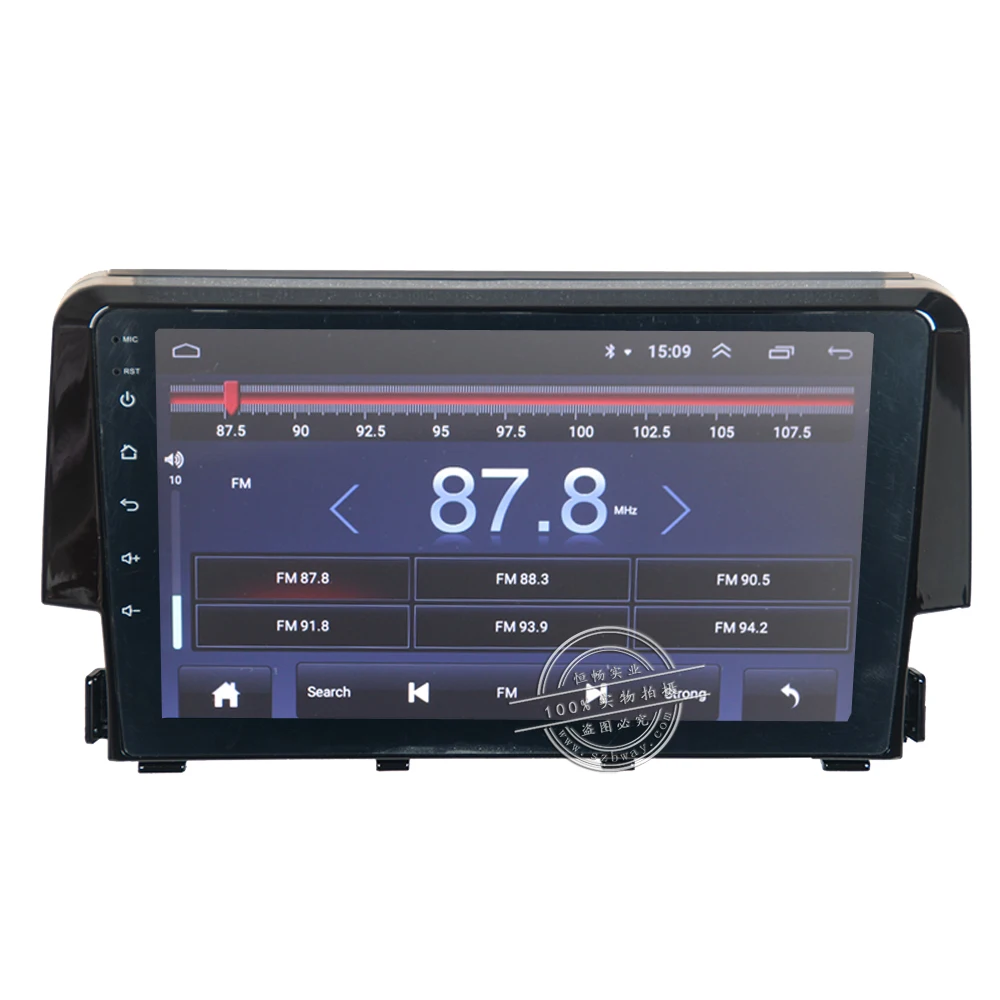 Автомагнитола HANG XIAN 9 &quot 4 ядра Android 8 1 для Honda Civic 2016 dvd плеер GPS навигация