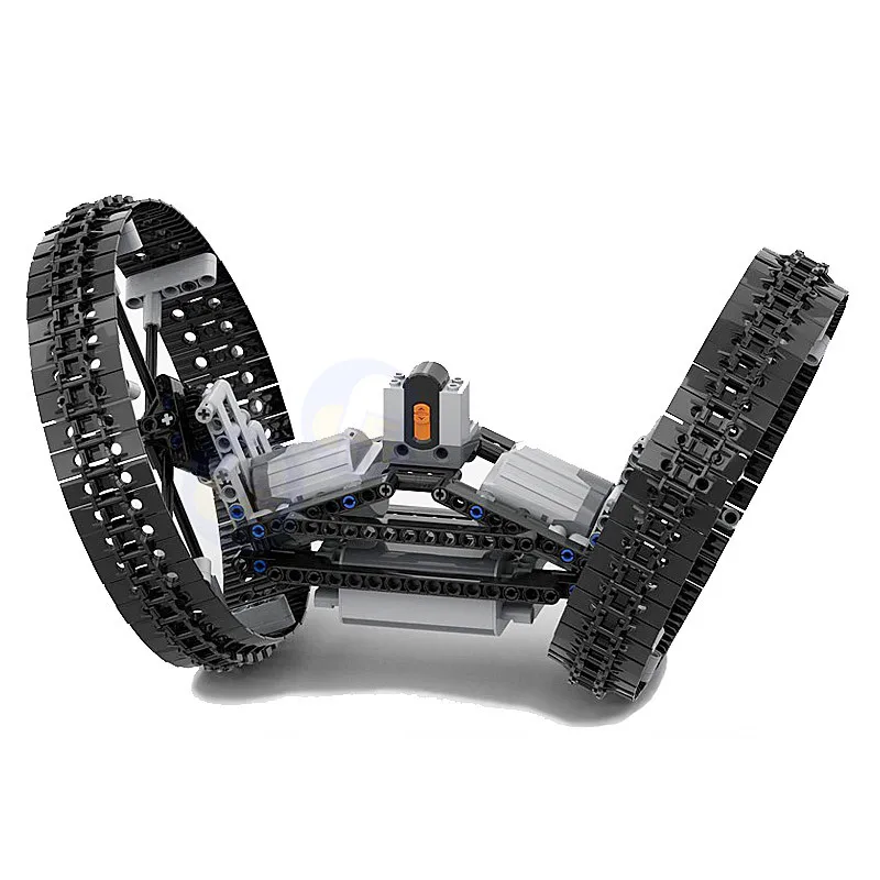 340 шт. высокотехнологичных кубики MOC Запчасти строительные блоки Space Wars Hailfire RC V2
