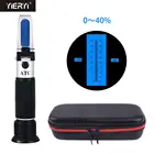 Рефрактометр для определения концентрации мочевины Yieryi 0-40% AdBlue, дизельная выхлопная жидкость (DEF) - AUS 32 (водный раствор мочевины) с полиуретановым пакетом