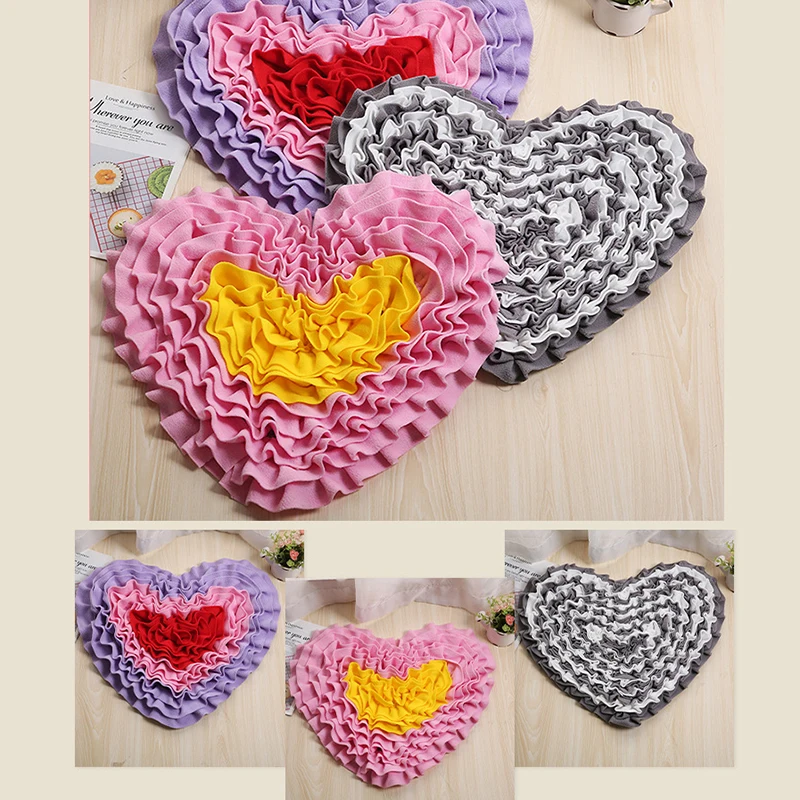 

Sniffle Mat Anti-choking Dog Cat Feeding Blanket No-slip Pad Pet Toys Encourages Natural Foraging Skills XR-Hot