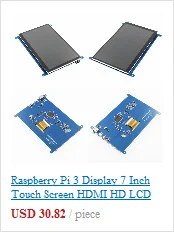 Дисплей 3,5 дюйма с технологией TFT, ЖКД, сенсорной панелью для raspberry pi 2 Модель B& RPI B+ raspberry pi 3