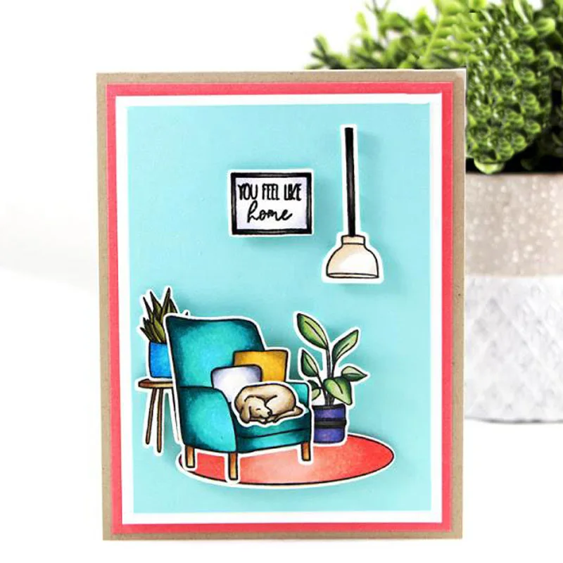 Оставаясь дома-это новые штампы и на выходе 2020 для самостоятельного изготовления