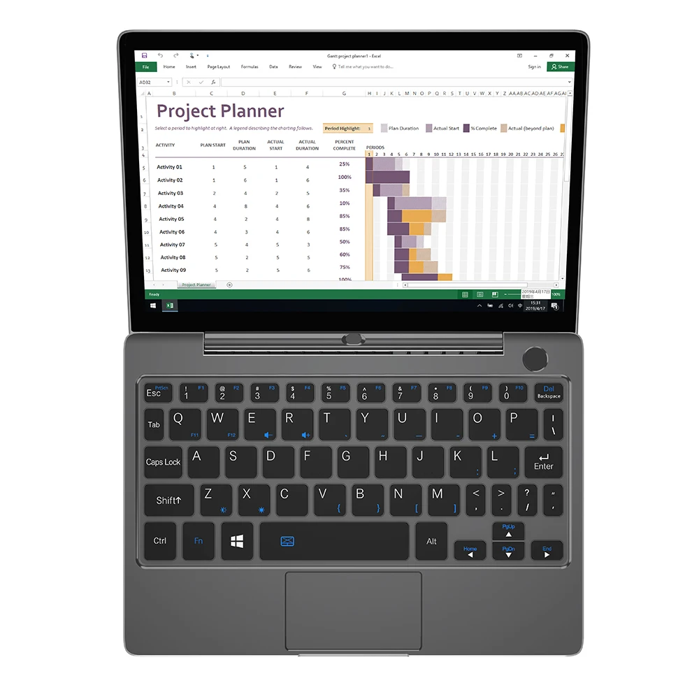 GPD P2 MAX 8.9 Inches Mini Laptop Tablet PC Windows 10 Intel Celeron 3965Y Notebook 8GB 256GB 2.4G&5G WiFi BT 4.2 Touch Control