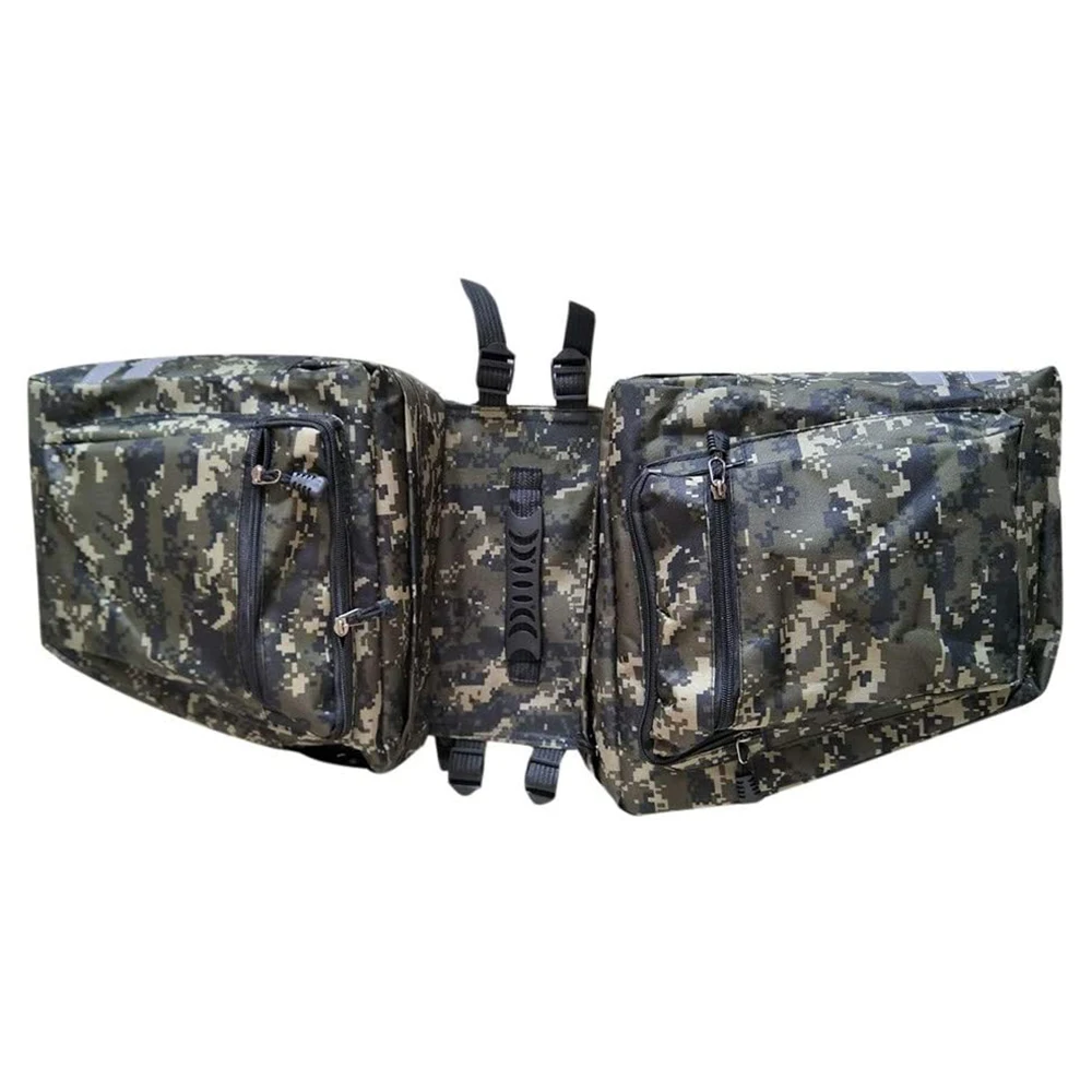 Горный Дорожный велосипедный велосипед 2 в 1 камуфляжные сумки для багажника