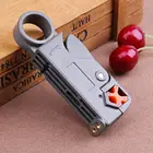 Портативный инструмент для зачистки проводов, щипцы, Обжимные Щипцы, обжимной инструмент, поворотный инструмент для зачистки проводов, кусачки для ремонта, многофункциональный инструмент для резки лески