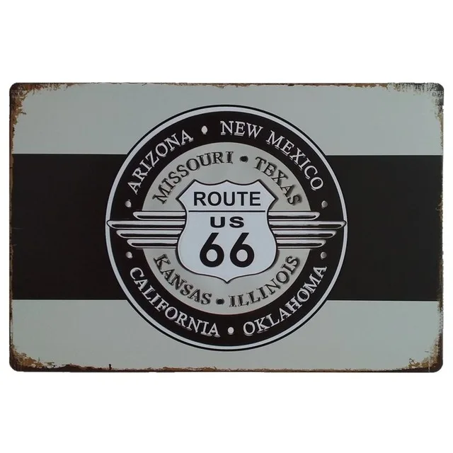 Route 66 Mustang индийский мотоцикл музыка классический винтажный металлический Ретро оловянный знак винтажная вывеска Бар Кафе гараж домашний декор для паба железные картины
