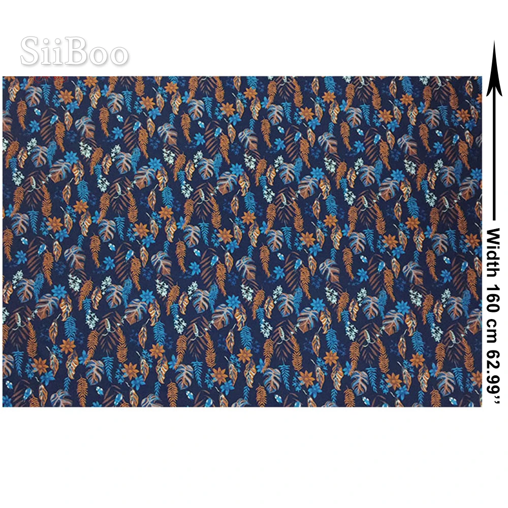 Винтажная жаккардовая ткань с цветочным принтом для платья SP4622|sewing cloth|textiles for