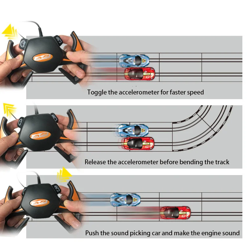 Игрушка для отслеживания гоночной машины гоночный автомобиль с дистанционным
