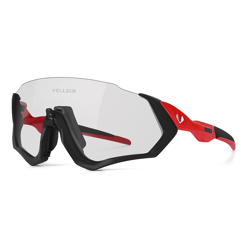 Photochromic Model 1 Для мужчин и женщин фотохромный велосипед очки Спорт бег езда Рыбалка бесцветные очки Mtb дорожный велосипед очки солнцезащитные очки велосипедиста - Цвет: Photochromic Model 1