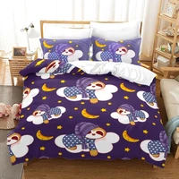 23 pcs cartoon koala bedding set 3d print lovely kawaii animals duvet cover for kids teen bedroom bed quilt cover pillowcase