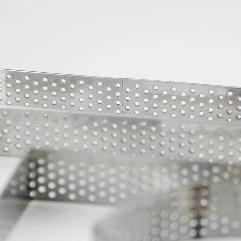 Квадратные прямоугольные формы из нержавеющей стали для изготовления тортов