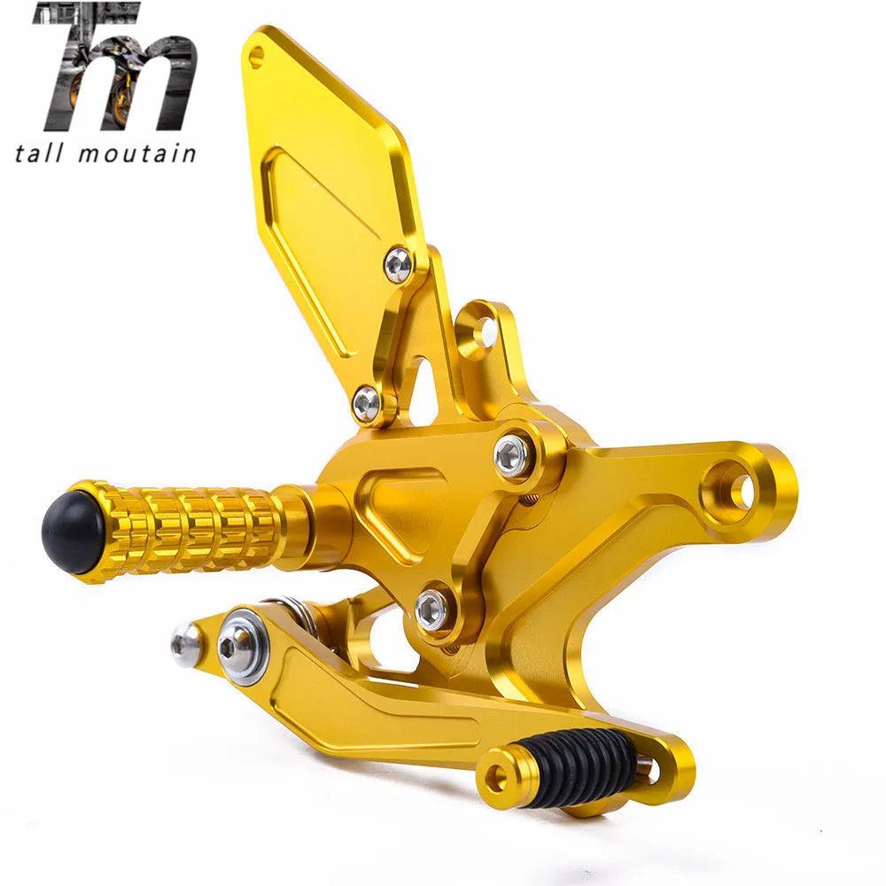 

Z900 RS CNC Aluminum Footrest Adjustable Rearset Rear Footpeg for Kawasaki Z900RS 2018 Motorcycle Rear Set Foot Pegs Pedal