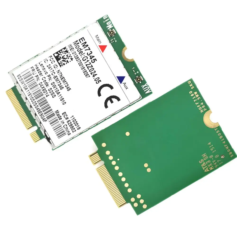 

Высокое качество EM7345 LTE 4G карта модуль LTE WWAN HSPA 4G модуль FRU для 04X6014 T450 X250 X240 T440L440
