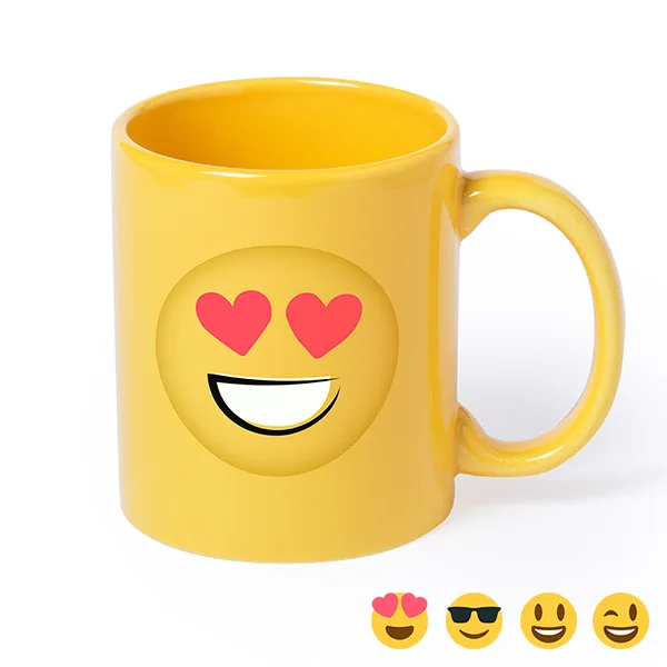 Кружка Emoji (370 мл) 145425|Чашки| |