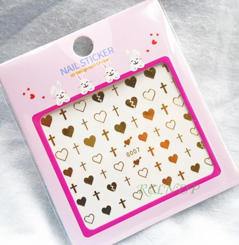 3D наклейки для ногтей все украшения треугольные квадратные круглые Звездные