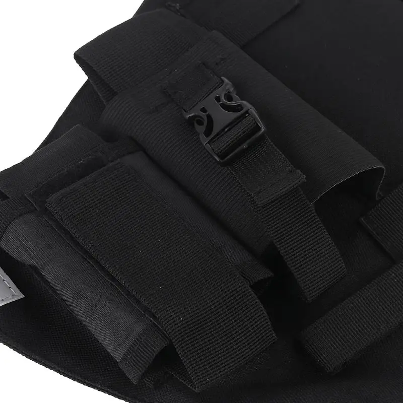 

Radio Walkie Talkie Harness with Zipper for Front Pack Vest Pouch Carry Case
