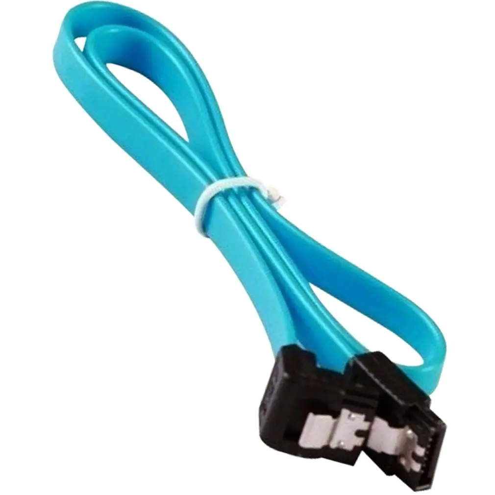 

5pcs 18" SATA 3.0 Cable SATA3 III 6GB/s Right Angle 90 Degree for HDD Hard Drive SATA III to Right Device Cables 2020 New