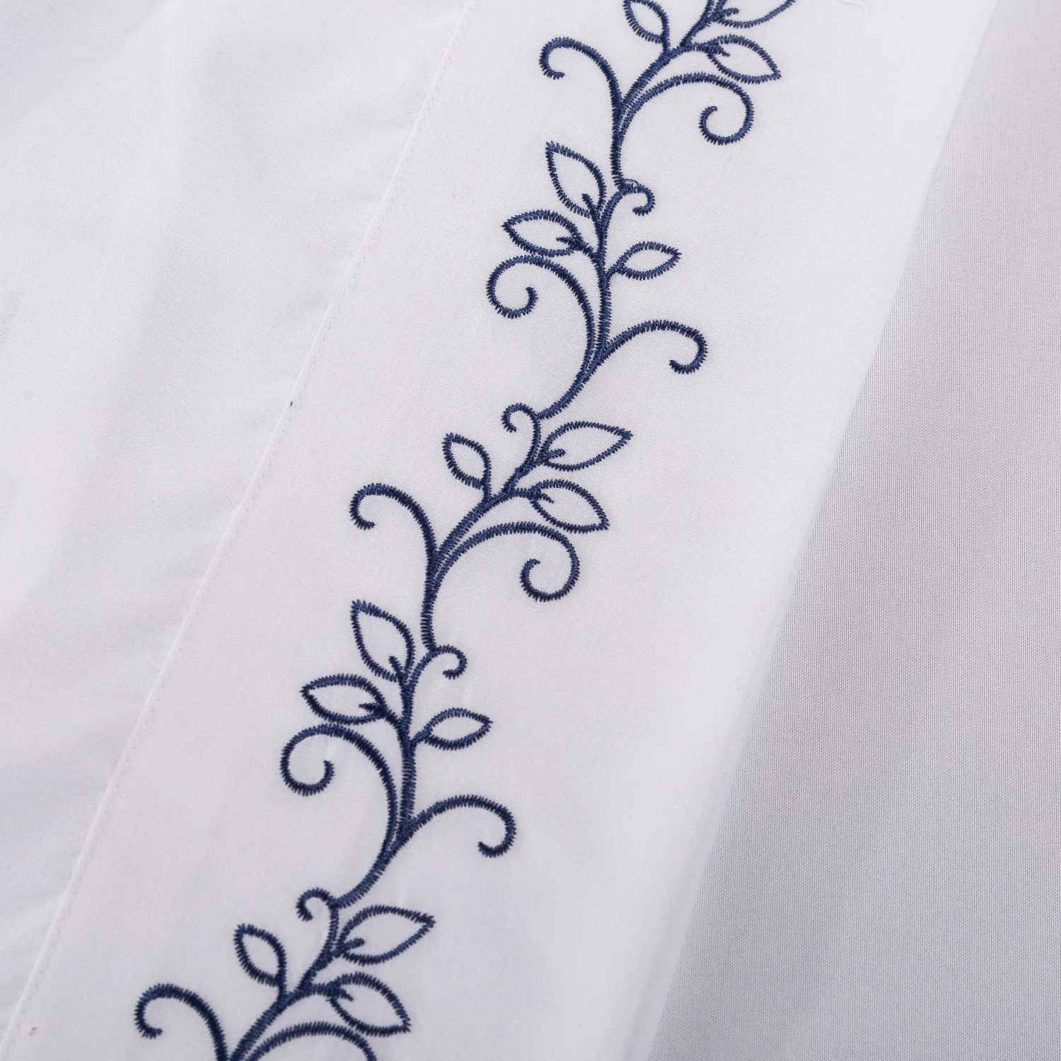 Luxury White Bedding Set King Queen Size Bed Sheets Pillowcases Embroidered Hotel Decoration Fitted Sheet Bedsheet | Дом и сад