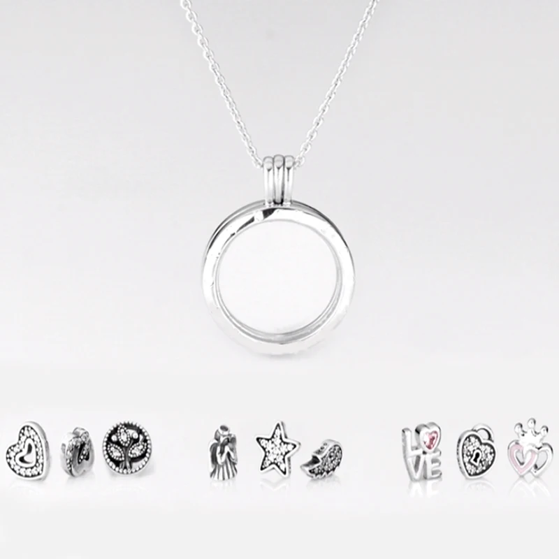 Ожерелья и подвески большого размера из серебра 925 пробы 8 видов|Ожерелья| |