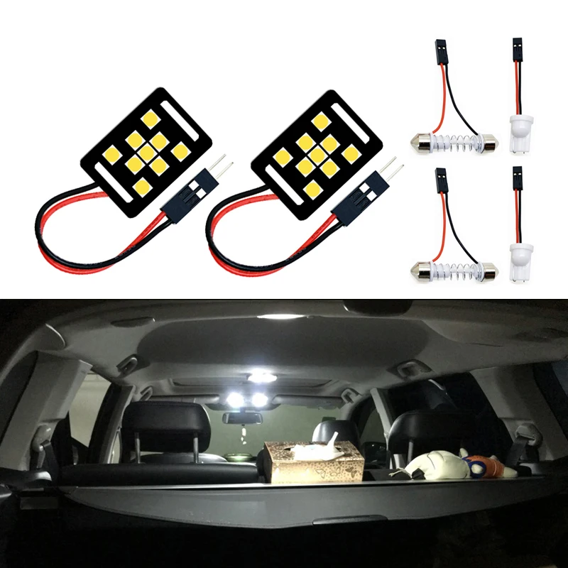 Лампа для автомобиля 2X флуоресцентная Renault CLIO Duster Trafic megane 2 duster logan Koleos T10 W5W Festoon