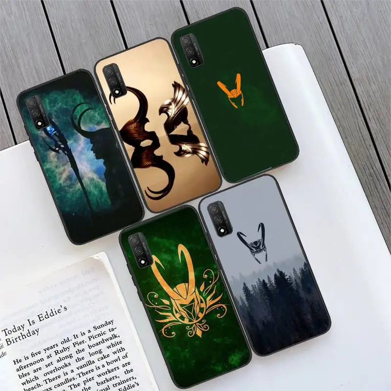 

Loki Thor Phone Case For Huawei Mate 9 10 20 30 40 X Lite Pro Cover Fundas Coque