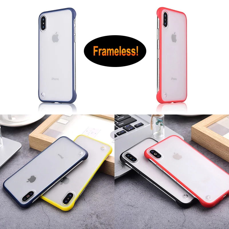 Роскошный прозрачный Гибридный Бампер Жесткий Чехол для Apple iPhone X XR XS Max 10 8 7 6s 6 Plus