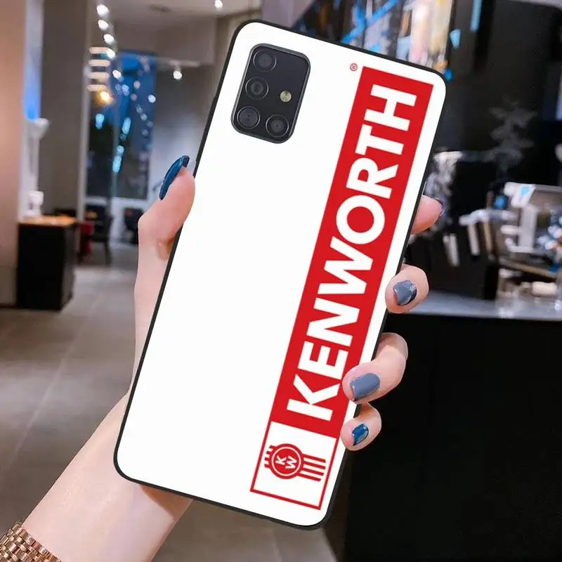 Фото Чехол для телефона Тяжелого Грузовика Kenworth Samsung S20 plus Ultra S6 S7 edge S8 S9 S10 5G lite 2020 Бамперы Чехол для телефона Тяжелого Грузовика Kenworth Samsung S20 plus Ultra S6 S7 edge S8 S9 S10 5G lite 2020 Бамперы