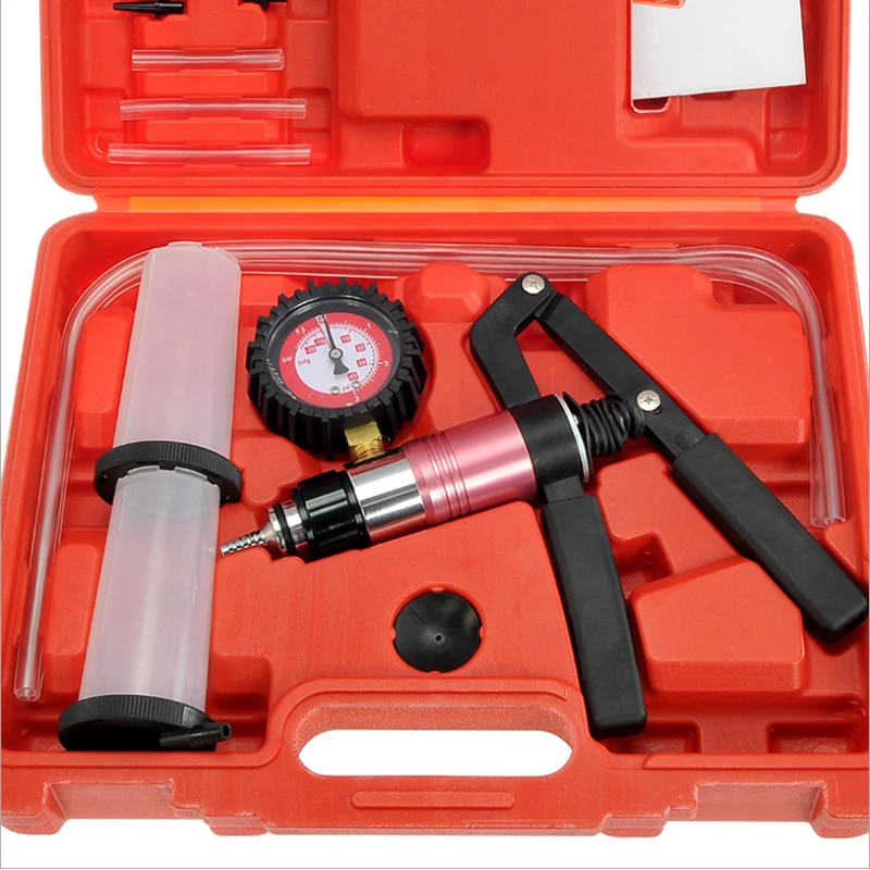 Автомобильный диагностический инструмент ALLSOME Ручной вакуумный пистолет насос