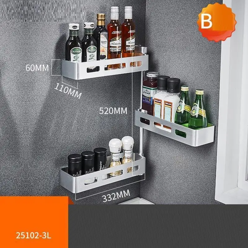 

Sink Pantry Organizer Organization Cosas De Rangement Stainless Steel Rotate Cuisine Cocina Kitchen Storage Rack Holder