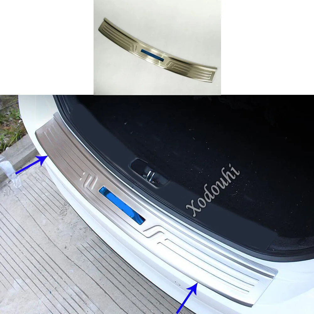 

Для Hyundai Elantra Avante 2016 2017 2018 2019 2020 Автомобильная задняя педаль дверная накладка рама внешний порог отделка багажника
