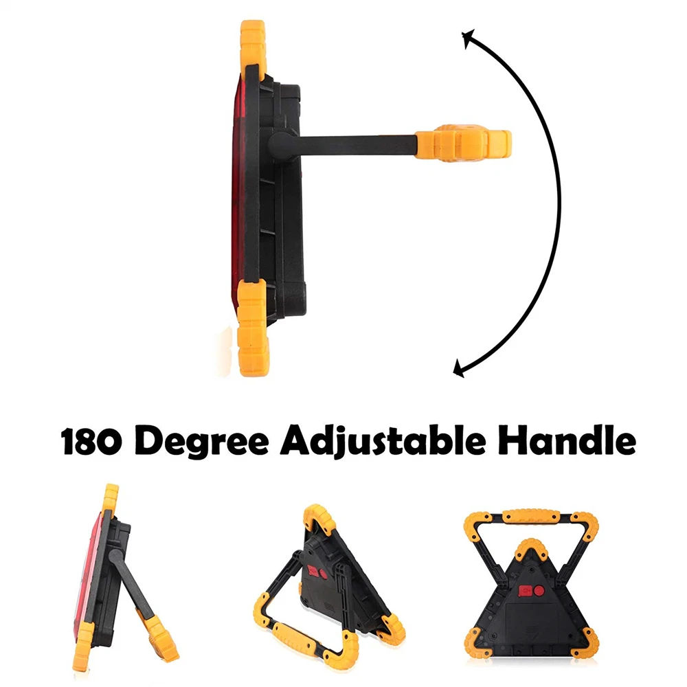 3 в 1 портативный автомобильный треугольный светильник с зарядным устройством