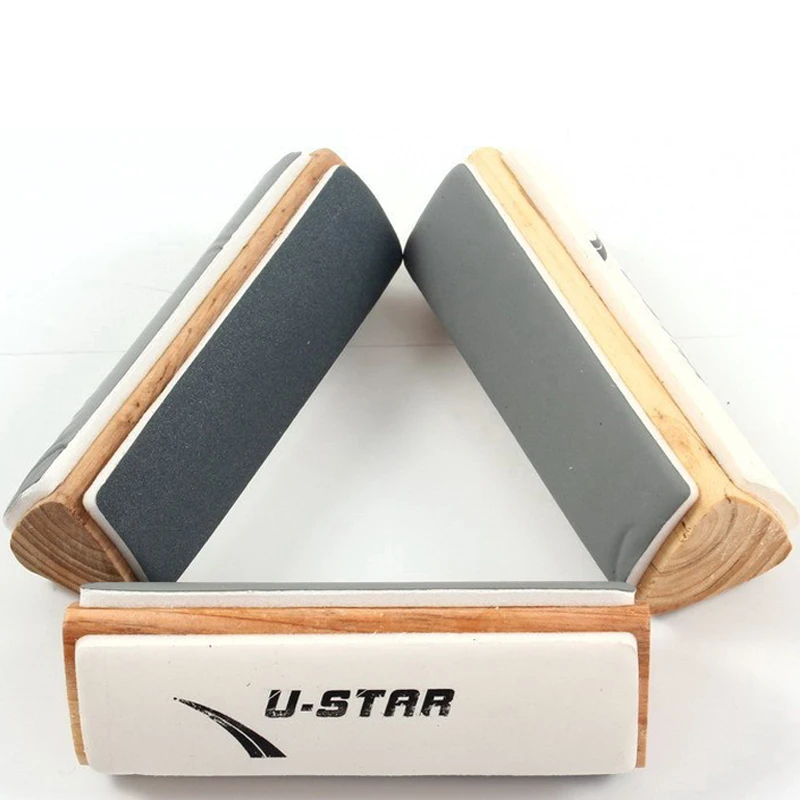 

U-STAR Fine Polishing Bar Wood Triangle Sand File for Gudum Models
