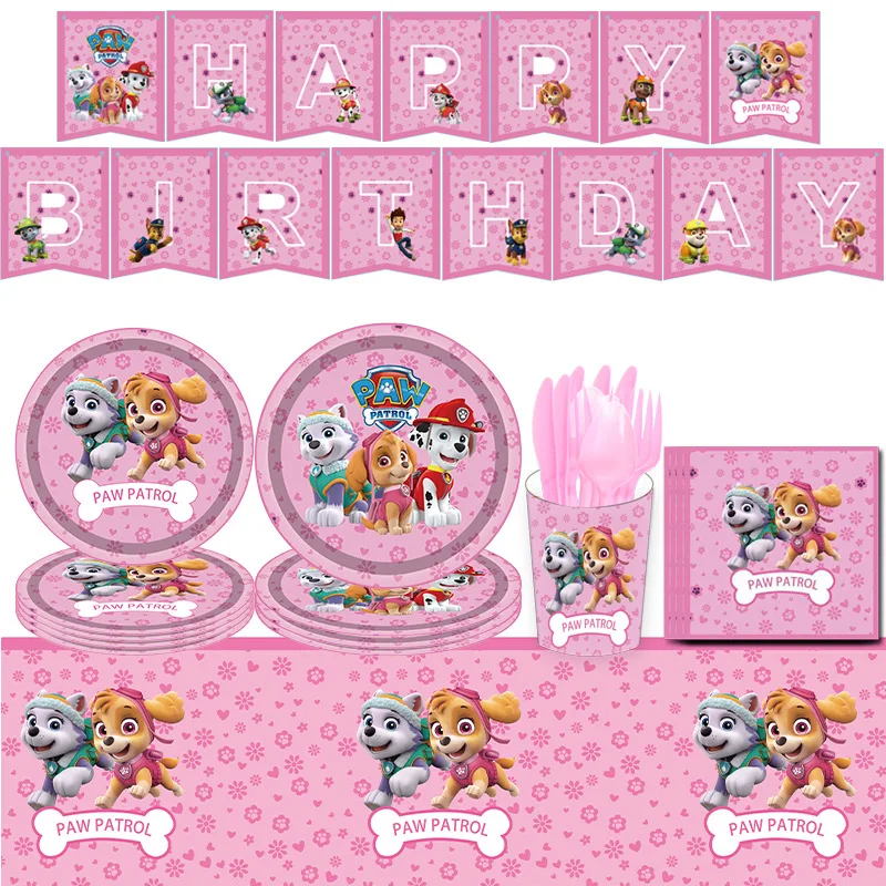 Украшение для вечеринки в стиле Щенячий патруль|Игровые фигурки и трансформеры| |