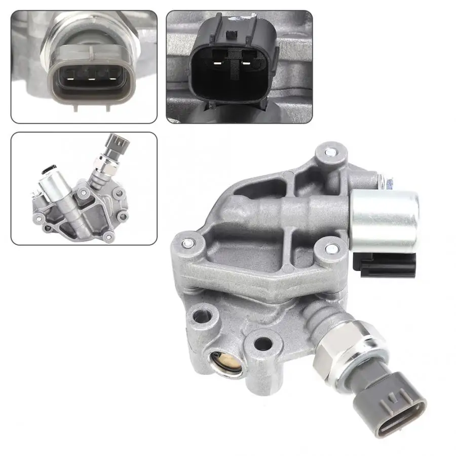 Автомобильный клапан электромагнитный VVT Spool W/прокладка алюминий + ABS 15810 RKB J01