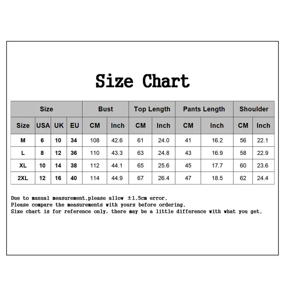 

Women Cute Sleepwear 2PCS Shirt&Shorts Pajamas Set Print Nightwear Cartoon Intimate Lingeries Pyjamas Casual Homewear