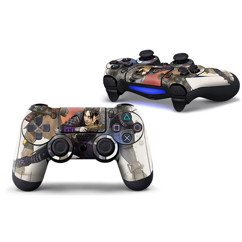 Защитная Наклейка для PS4 наклейки на контроллер Playstation 4 Декор sony Джойстик Геймпад