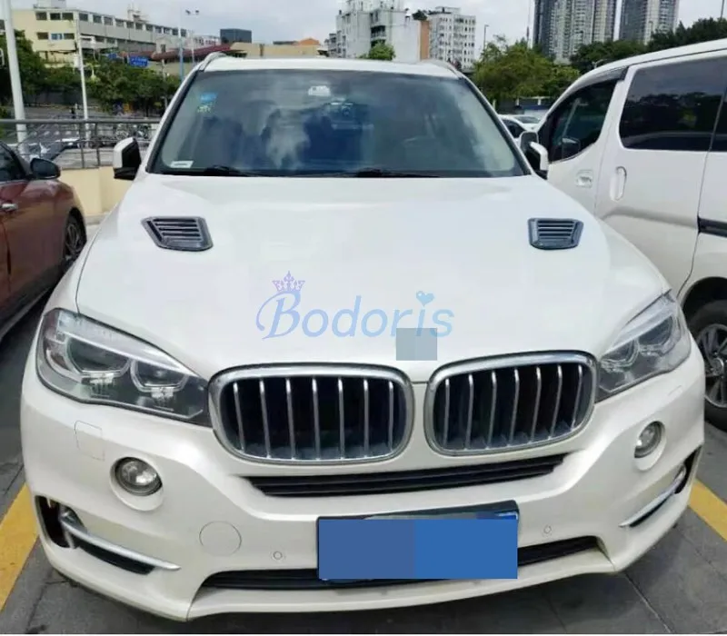 Accessories For BMW 2 5 series F45 X1 F48 X5 F15 X6 F16 X3 X4 Car Hood Air Vent Cover Door Bumper Guard Plate Styling | Автомобили и