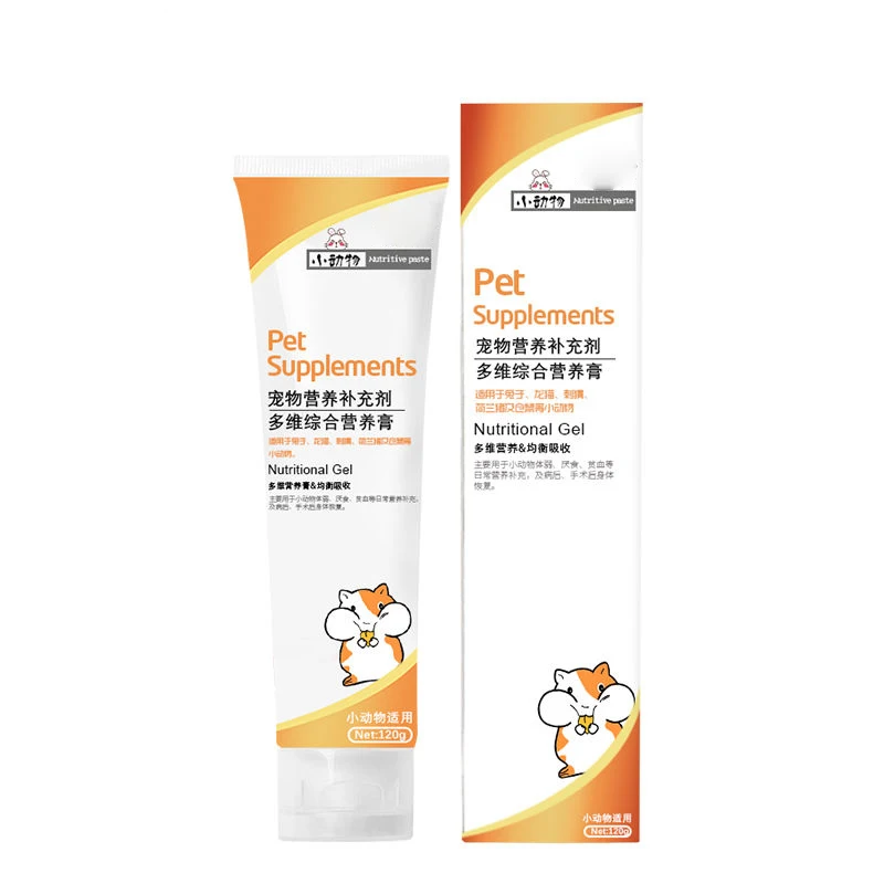 

Hamster Nutrition Cream Rabbit Golden Bear Hedgehog Nutritional Supplement Beauty Hair Promotes Pregnancy Guinea Pig Pet Supplie