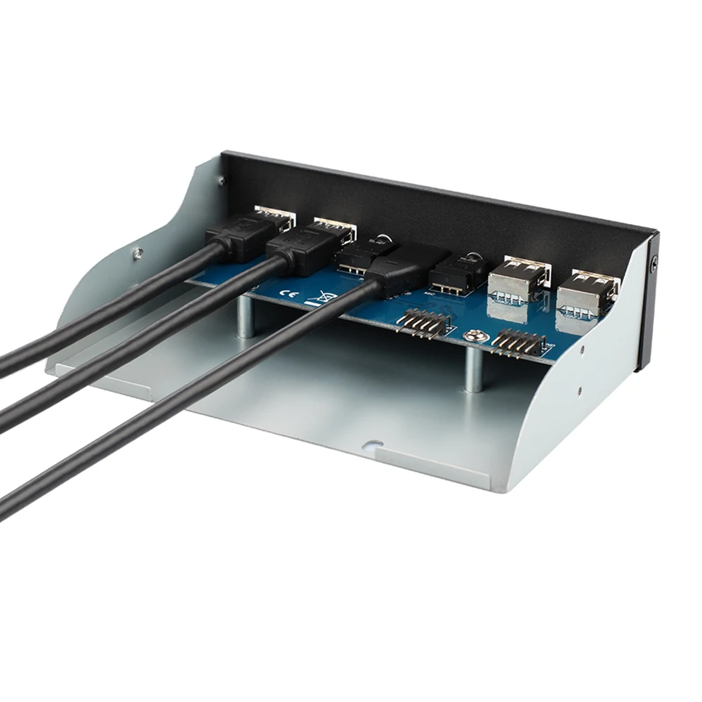 MOWU Новое поступление 5 25 дюйма USB 3 1 Gen 2 10 Гбит/с порт типа с HD аудио Фронтальная