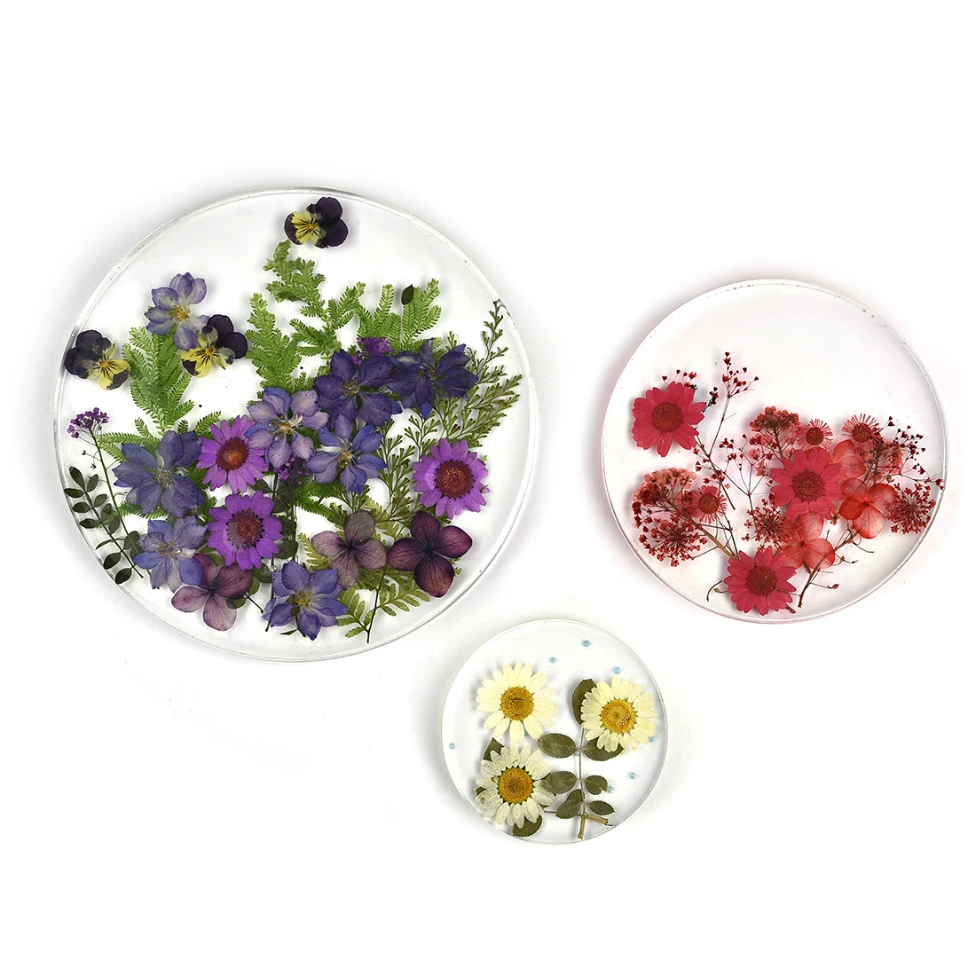 

Epoxy Casting Molds Transparent Fluid Round Resin Silicone For Jewelry Pendant Making Mould Tool DIY Hand Craft Accessory