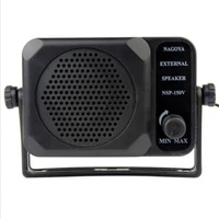 cb radio mini external speaker nsp 150v ham for hf vhf uhf hf transceiver car radio qyt kt8900 kt 8900
