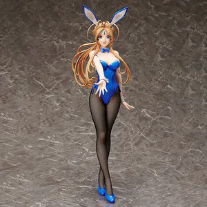 Освобождение ах! Моя Богиня! Belldandy Bunny Ver. Экшн-фигурка из ПВХ, японская аниме-фигурка, модель, игрушки, коллекционная кукла, подарок