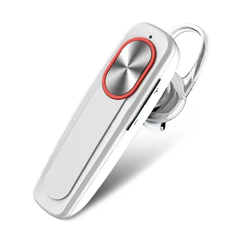 

Wireless Bluetooth-compatible Headset Long Standby With Mic Handsfree Wireless Earphone Colorful Ear Hook For Phone