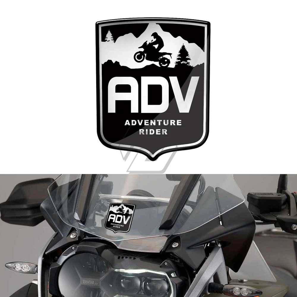 3D наклейка Adventure Rider ADV GS для BMW F800GS F700GS R1200GS R1250GS | Автомобили и мотоциклы
