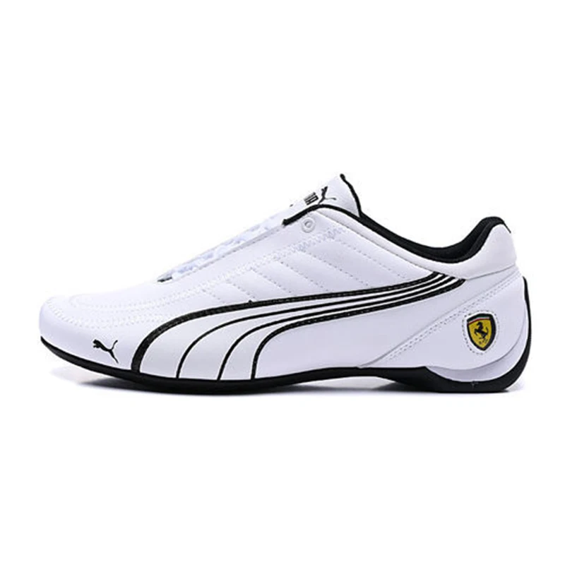

2021 Pumax shoes Racing Series Classic Running SF Ferraring Drift 5 Ultra Flat Sneakers Men Leather Low-top Sports Casual Shoes