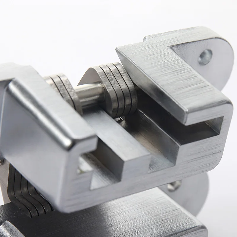 Складной сверхпрочный встроенный дверной шарнир 180 градусов скрытый невидимый