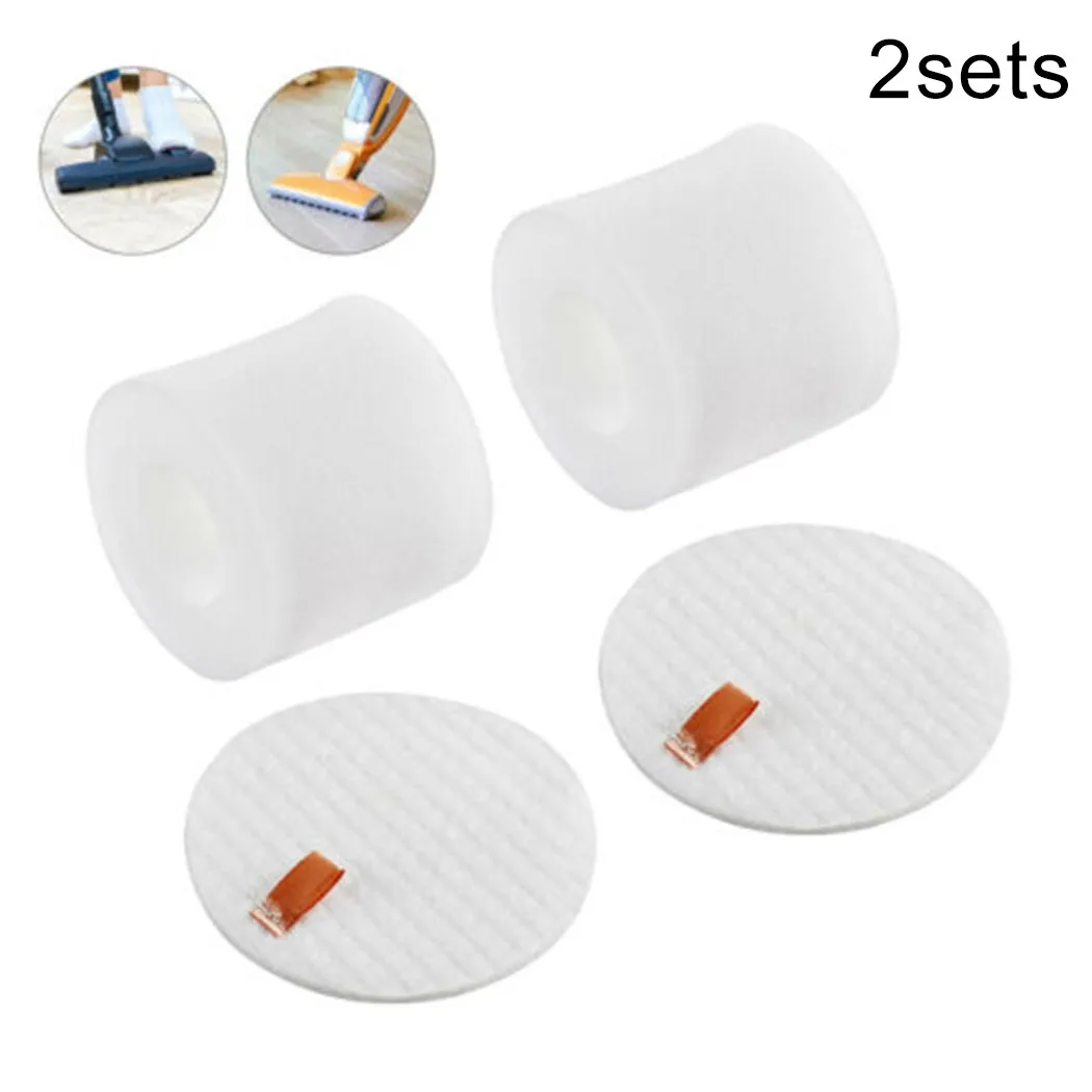 

2 Set Lift-Away Foam & Felt Filter For SHARK NV650 NV752 Robot Vacuum Cleaner Part Filters Replacement