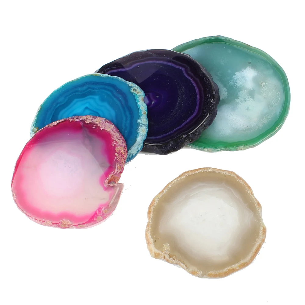 Ожерелье и серьги из натурального камня 45 85 мм|Шармы| |