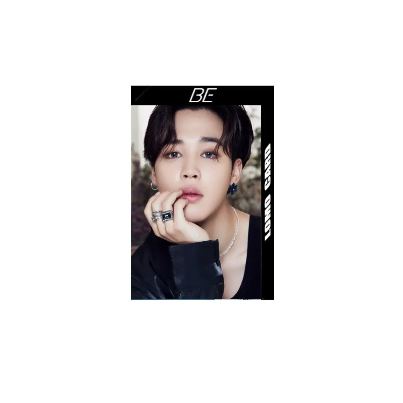Новинка альбом для мальчиков в стиле BE LOMO Cards KPOP 30 шт./упак. коллекция фанатов JIMIN