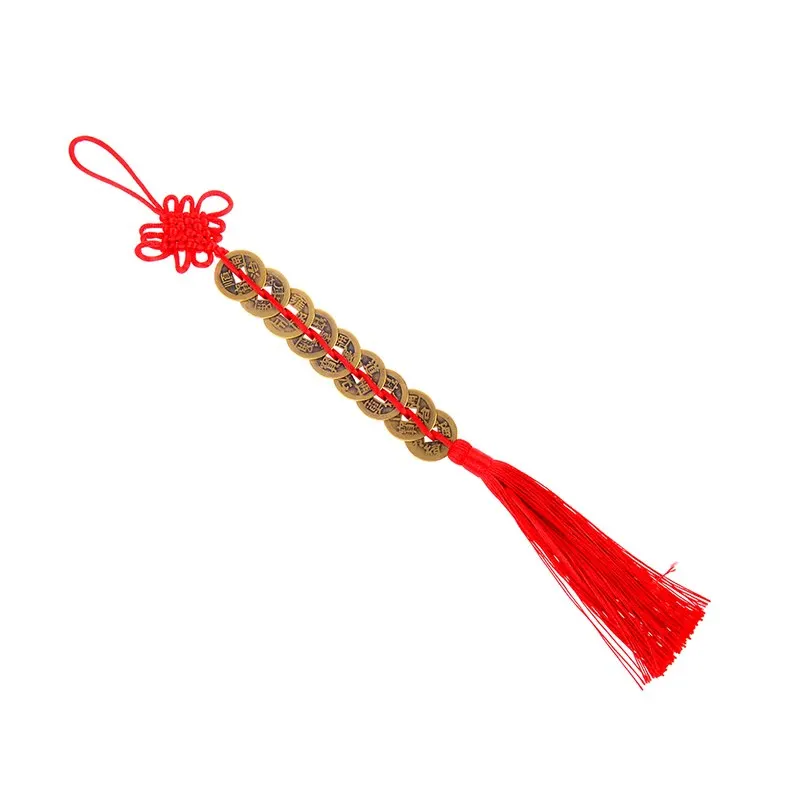 1 набор из 9 монет китайские монеты фэн шуй для богатства и успеха счастливый